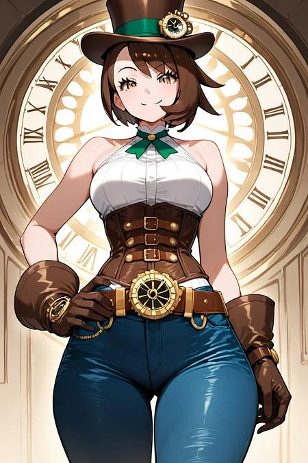 Featured image #4 for Gloria: Clockwork Cutie (Pokemon) (Citron OC) [Pony]