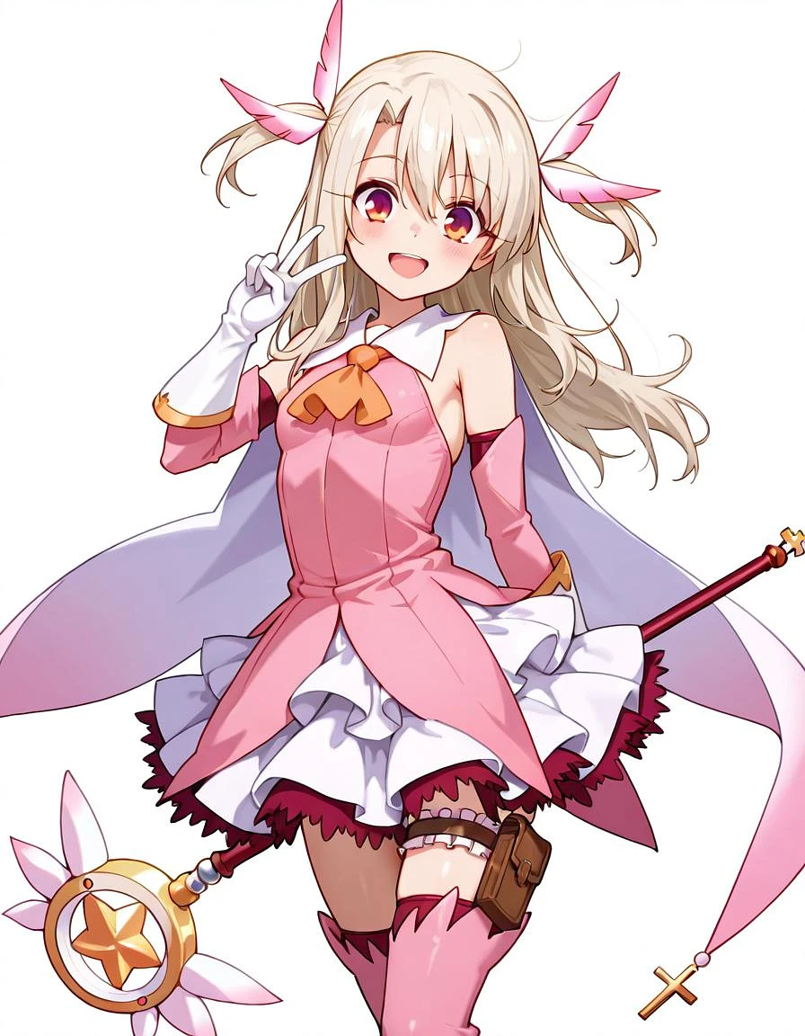 Featured image #3 for Illyasviel Von Einzbern | Fate/Kalleid Liner Prisma Illya (3 outfits) [COMMISION]