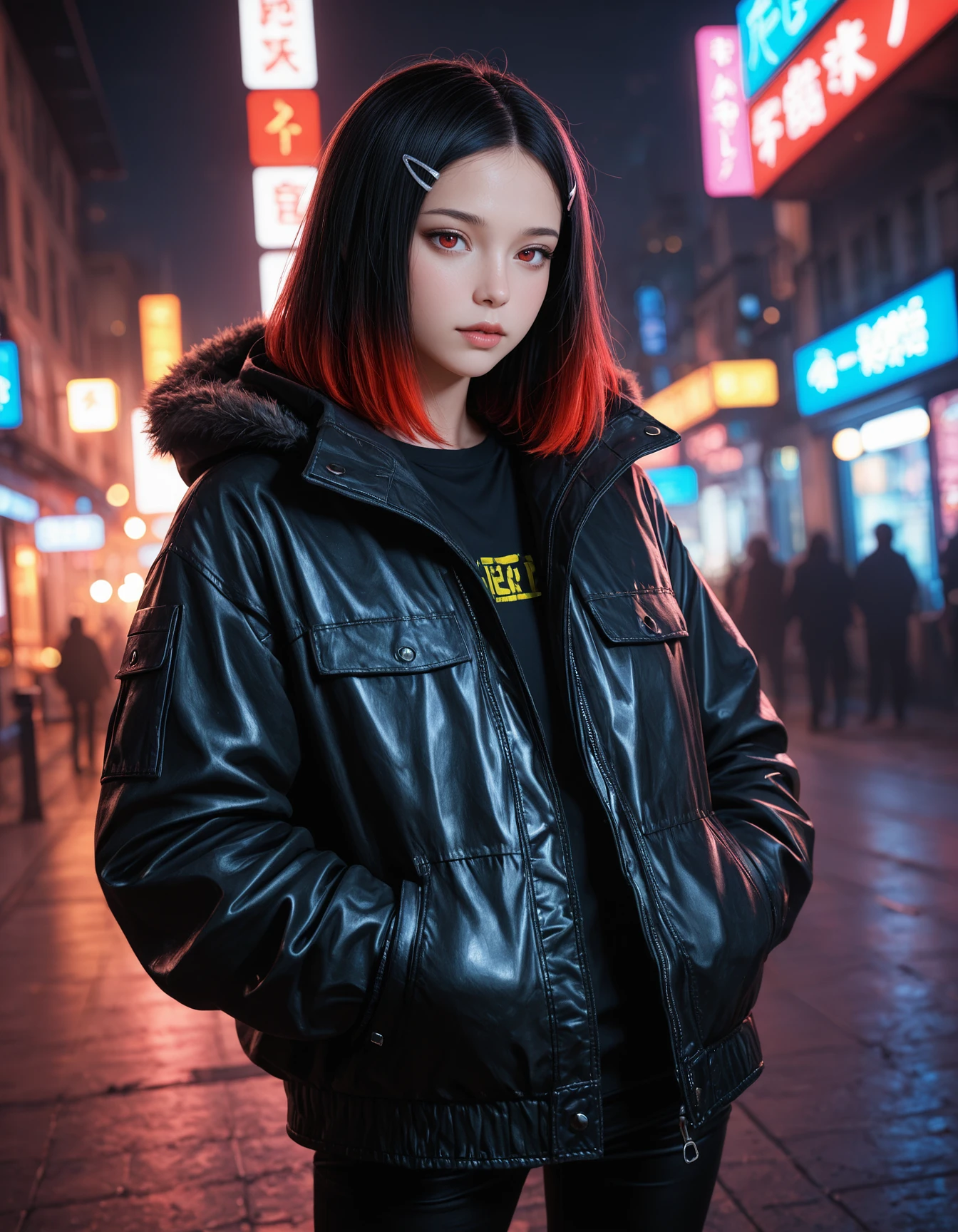 Featured image #2 for Semi-Real (Illustrious) | MM