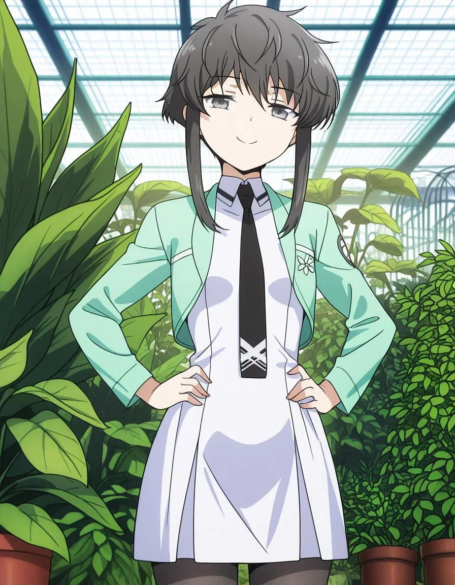 Featured image #4 for Shizuku Kitayama (北山 雫) - The Irregular at Magic High School (Mahouka Koukou no Rettousei) (魔法科高校の劣等生)