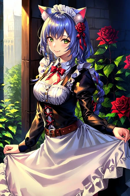 Featured image #4 for Kou Artstyle LoRA