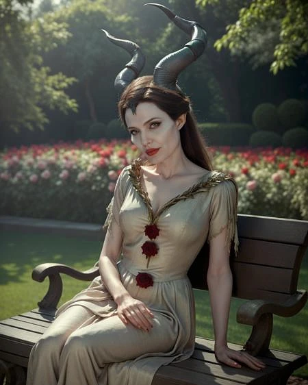 Featured image #1 for Maleficent Angelina - LORA 👑