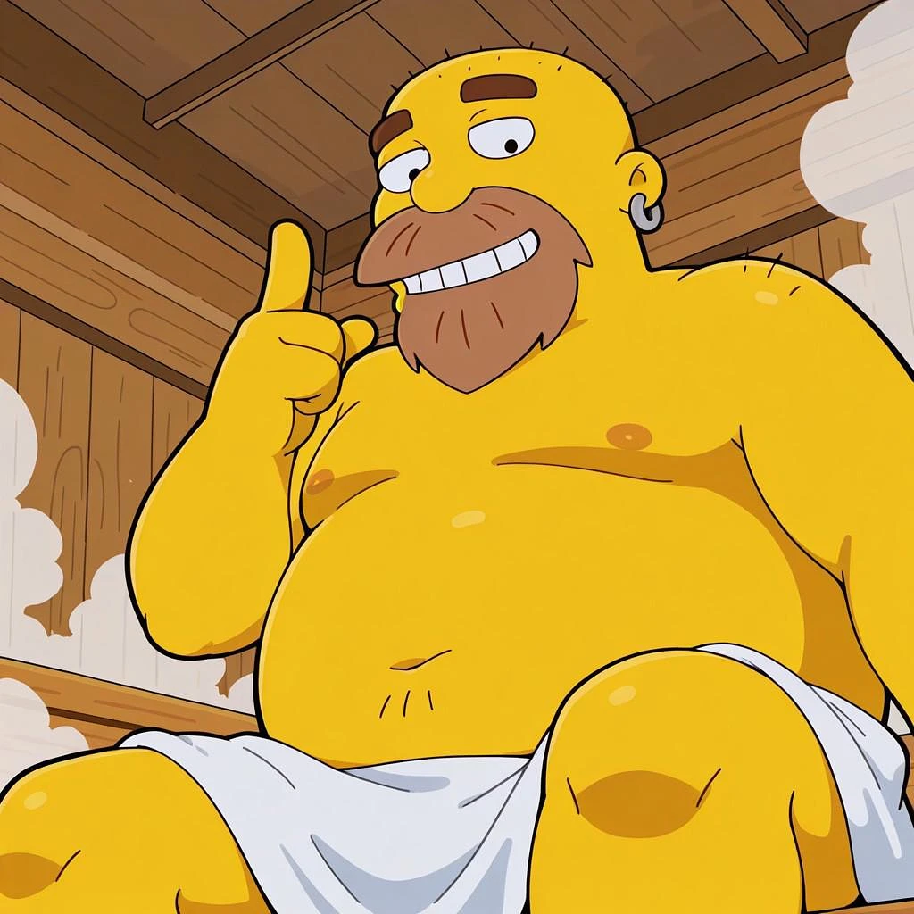 Featured image #4 for Grizzly Shawn // The Simpsons (by sickmer)