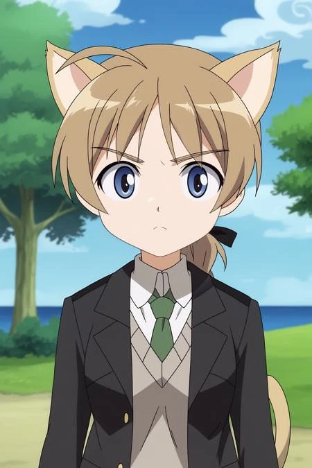 Featured image #2 for Strike Witches | Lynette Bishop | PDXL | s1