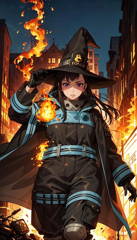 Featured image #3 for Maki Oze - Fire Force 1.5/Pony