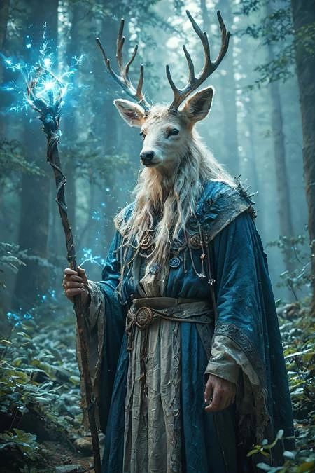 Featured image #1 for FLUX - Magical Style Fantasy art