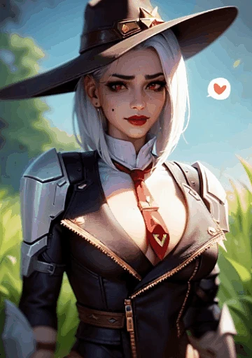 Featured image #1 for SXZ Ashe (Overwatch)