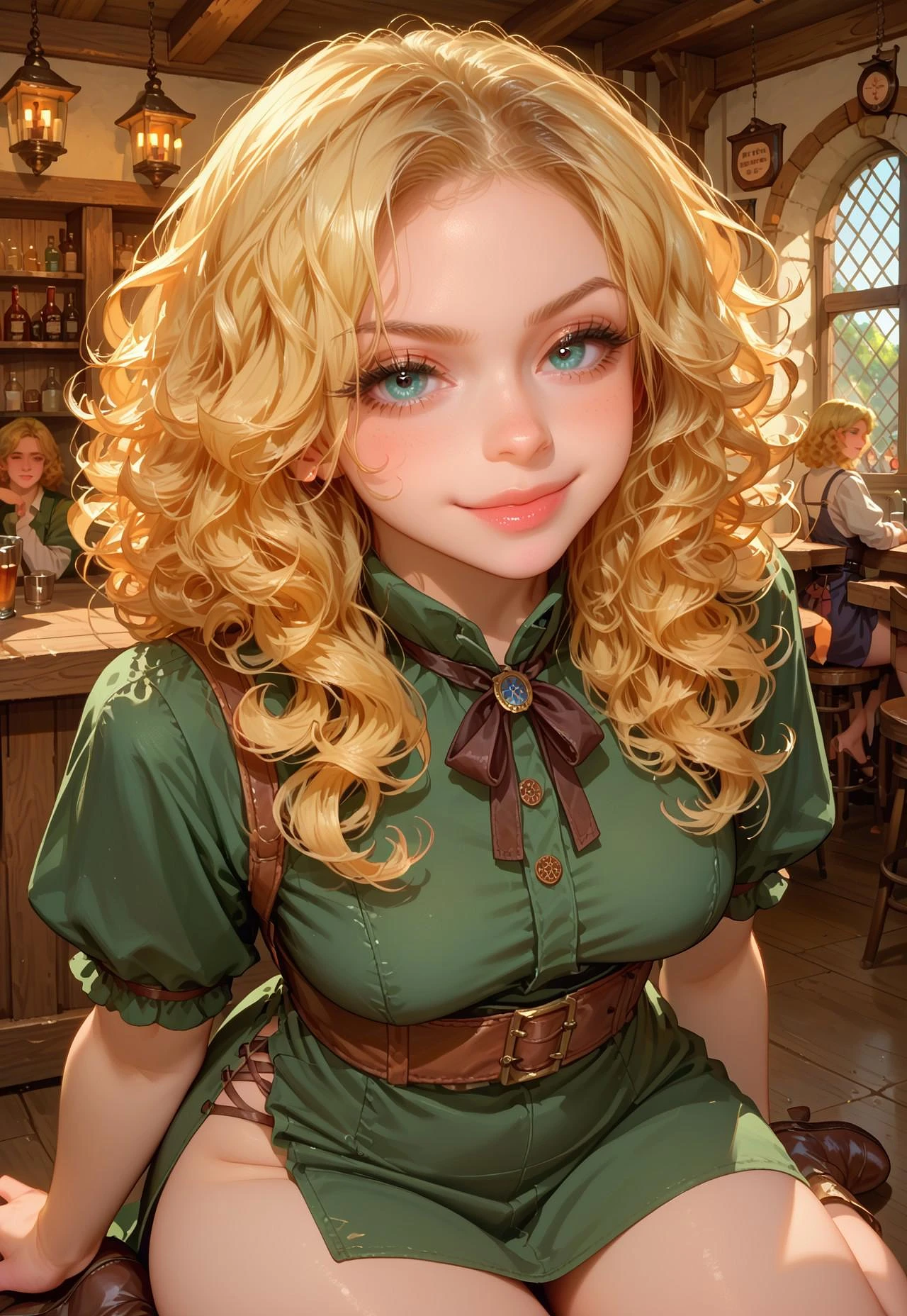 Featured image #4 for Proper Curly Hair (2b/2c)