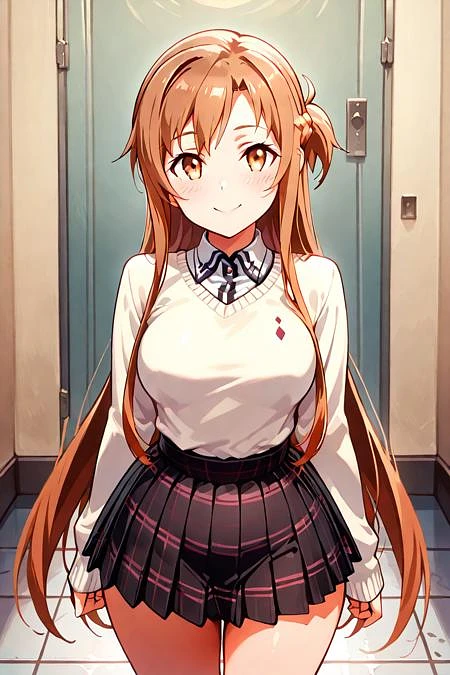 Featured image #1 for Yuuki Asuna | 結城 明日奈 (Sword Art Online) [Pony & Illustrious & SD1.5]