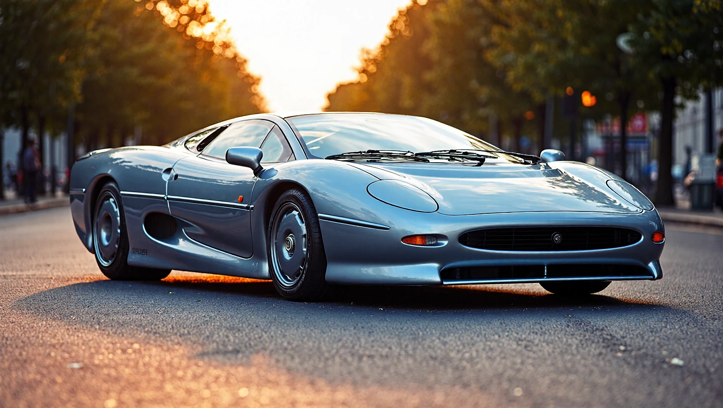 Featured image #5 for Jaguar XJ220 -1992