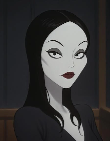 Featured image #3 for Morticia Addams (The Addams Family - 1992) [Pony/IL] - 2 (3) IL version
