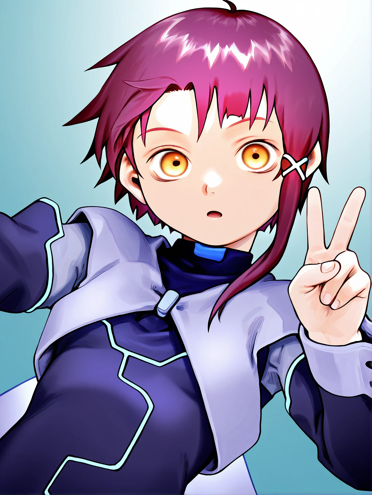 Featured image #5 for Lain Iwakura - yoshitoshi ABe (安倍 吉俊) - Character/Artists Style ILL 2.0