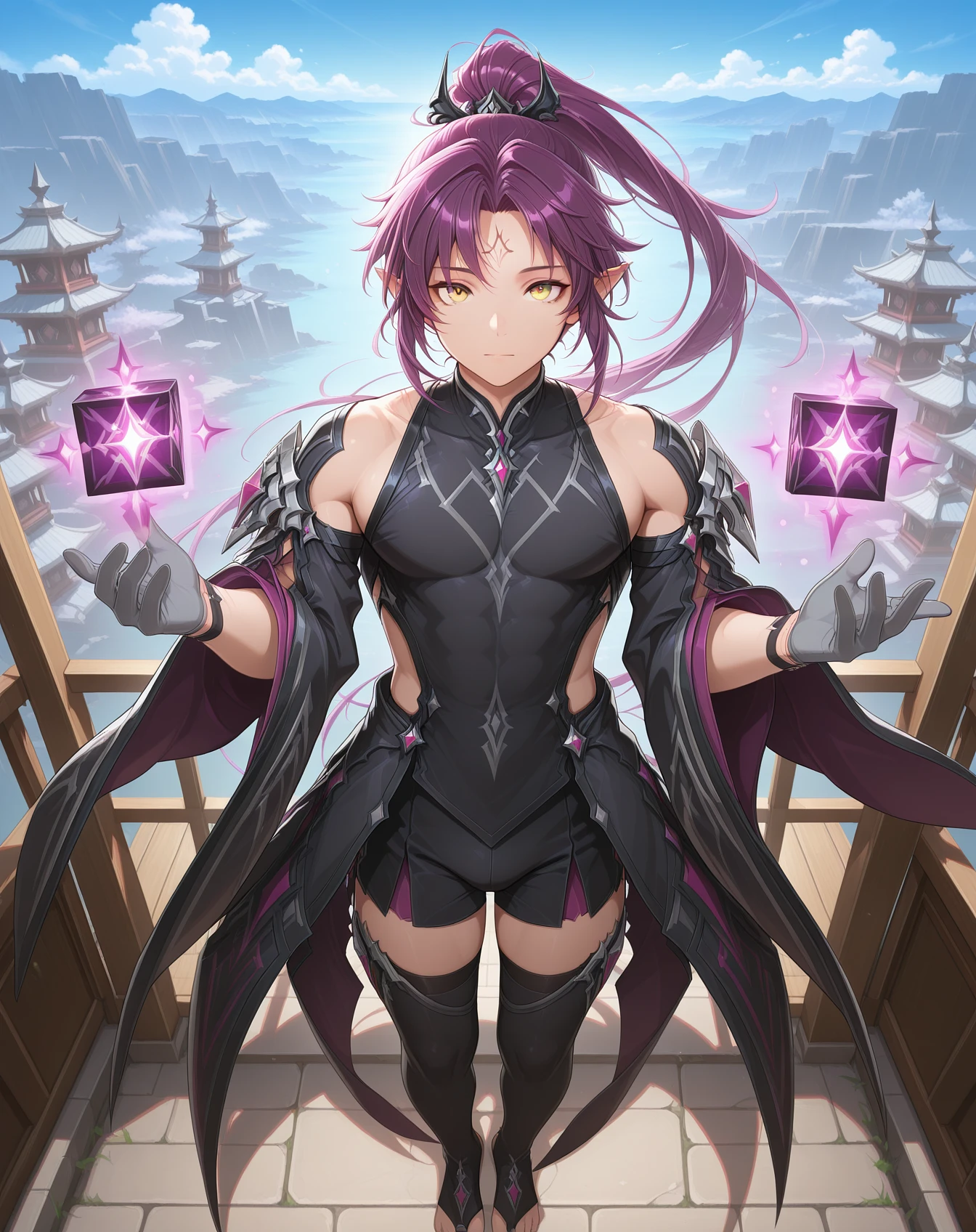 Featured image #4 for Veigas Terre All Skins (Illustrious) | GrandChase Dimensional Chaser