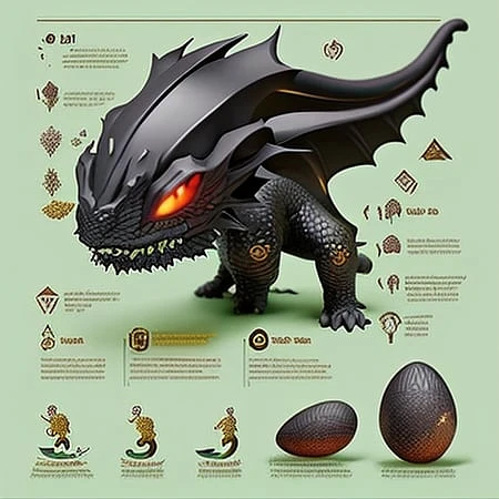 Featured image #5 for Style-Info: An embedding for infographic style art