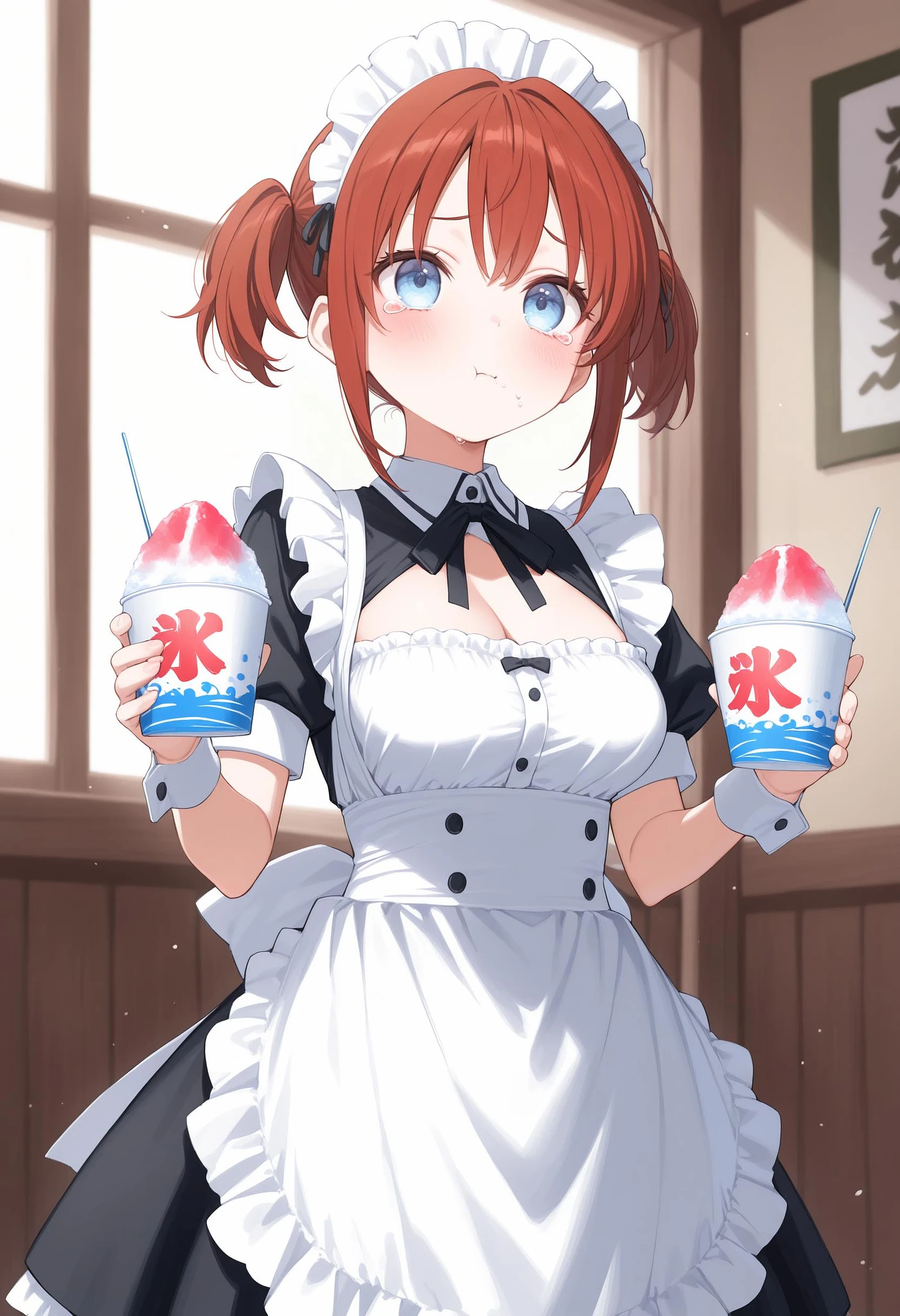 Featured image #3 for [Illust&XL&Pony] shaved ice / かき氷 / カキ氷 / 氷菓子