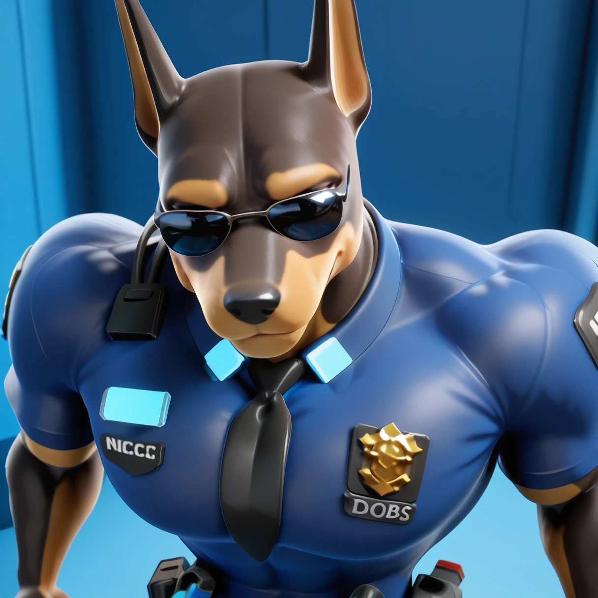 Featured image #5 for Sergeant Dobs [Cyberpunk 2077]