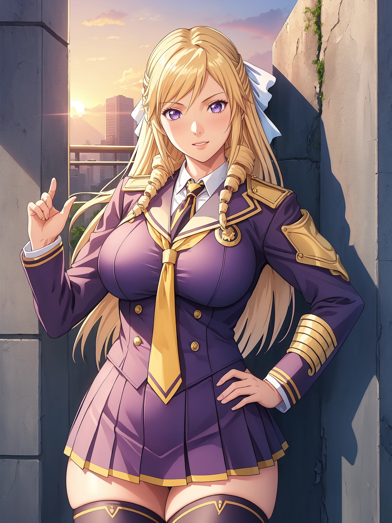 Featured image #4 for Leona Morimoto (Hentai: Discipline: Record of a Crusade) NoobAI / IL / Pony / SD1.5