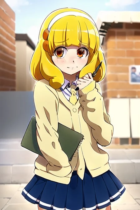 Featured image #2 for SmilePrecureCurePeaeKiseYayoi(黄濑弥生/黄瀬やよい)-LORA