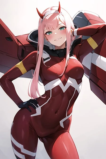 Featured image #4 for Zero Two (DARLING in the FRANXX) LoRA