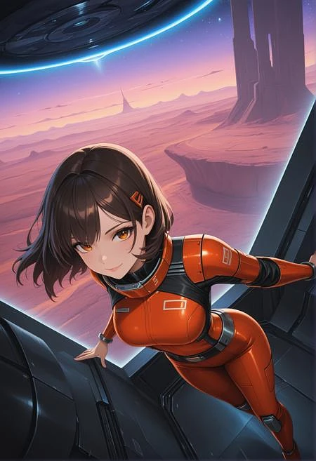 Featured image #4 for 70s SciFi Style by ChronoKnight - [FLUX & IL]