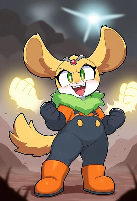 Featured image #3 for Thunderbolt the Chinchilla (sonic)