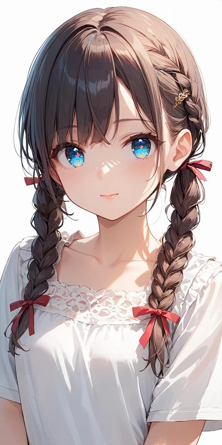Featured image #1 for 編み込みツインテール/braid twintail