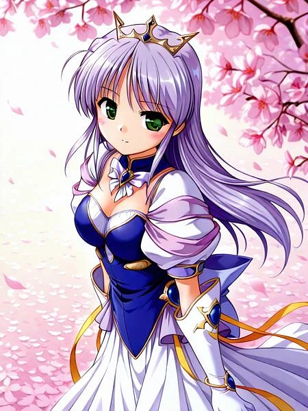 Featured image #1 for Feena Fam Earthlight - 夜明け前より瑠璃色な (PonyXL)