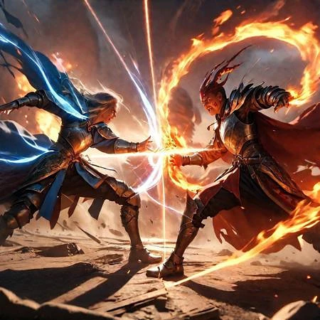 Featured image #4 for Magical duel - XL