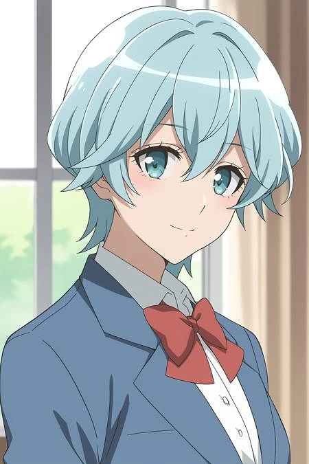 Featured image #1 for Miki Takekasa (武笠美姫) - After School Dice Club (放課後さいころ倶楽部) (Anime Style)