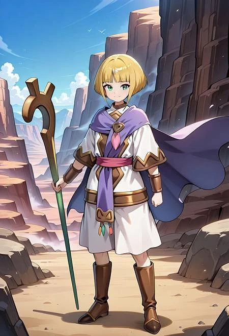 Featured image #1 for [IL] Sheba (Golden Sun)  / シバ (黄金の太陽)