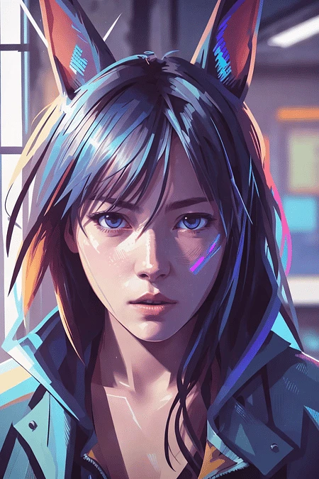 Featured image #1 for Donglu Bunny Girl Style