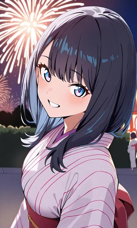 Featured image #3 for Takarada Rikka - (SSSS.GRIDMAN) XL / Pony / Illustrious