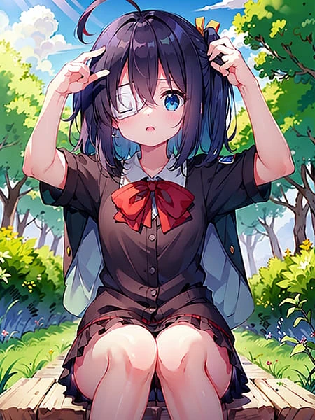 Featured image #1 for Rikka Takanashi (Chuunibyou demo Koi ga Shitai!) LoRA