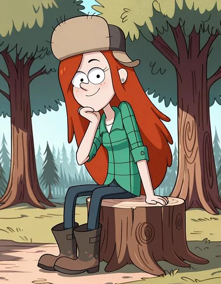 Featured image #1 for Wendy Corduroy (Gravity Falls) Pony + Illustrious