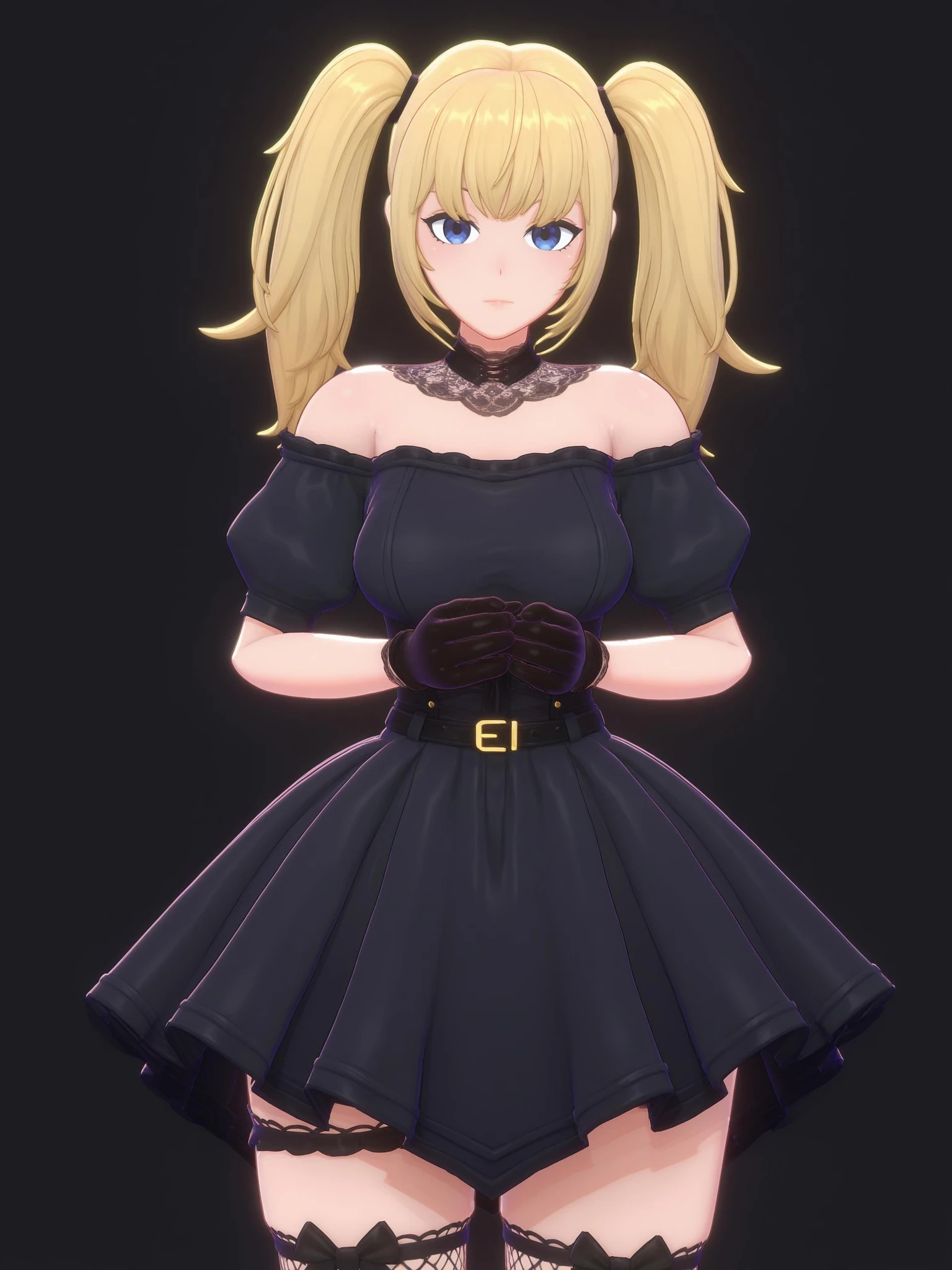 Featured image #1 for Ani (Grok AI assistant) - Two canon outfits  - SDXL Illustrious