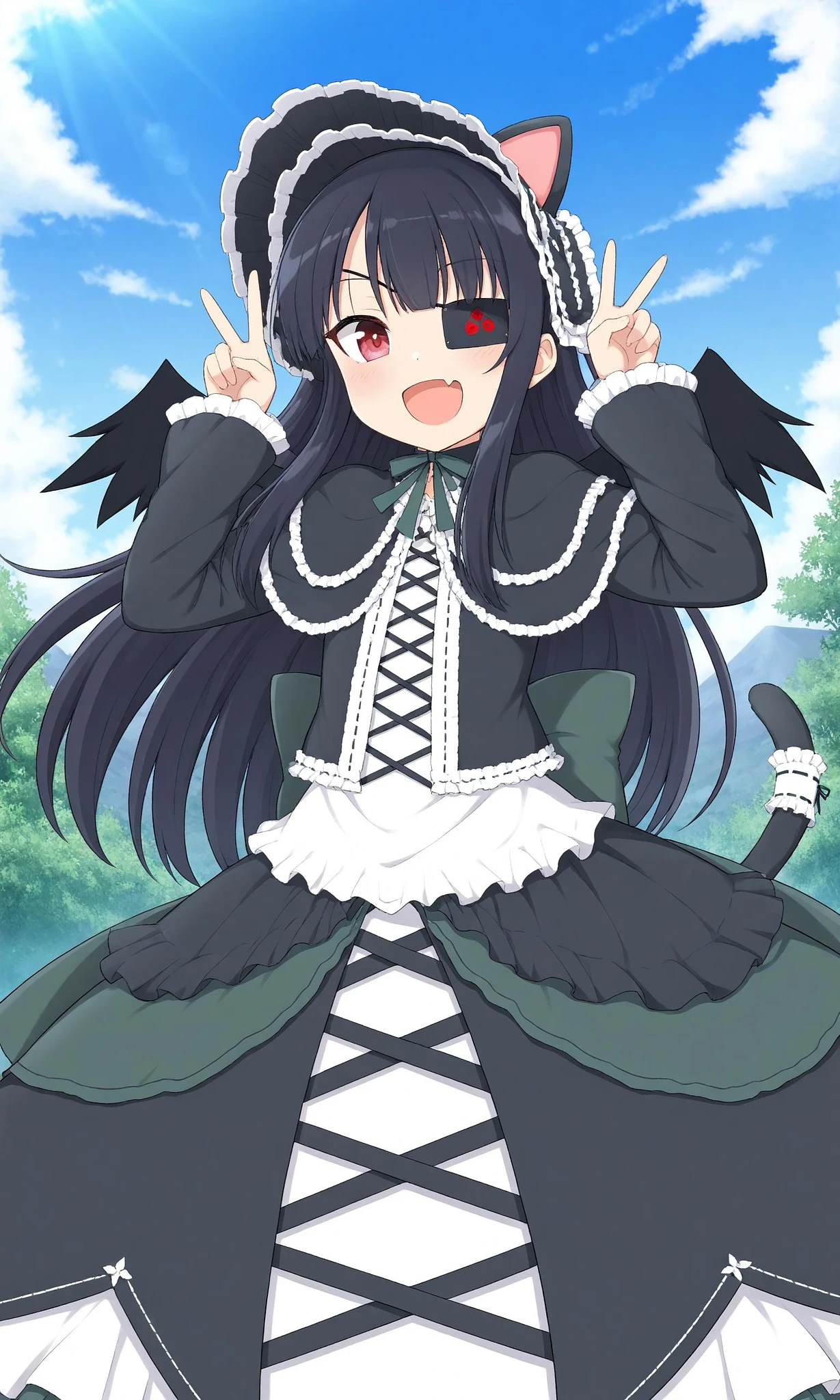 Featured image #3 for Mirai - (Senran Kagura) Illustrious/NoobAI