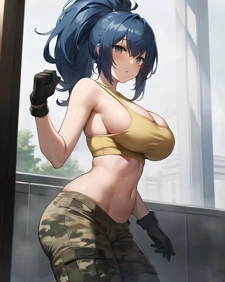 Featured image #5 for Leona Heidern (The King of Fighters) LoRA