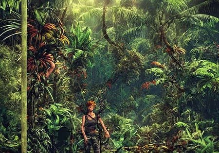 Featured image #3 for jungle-punk