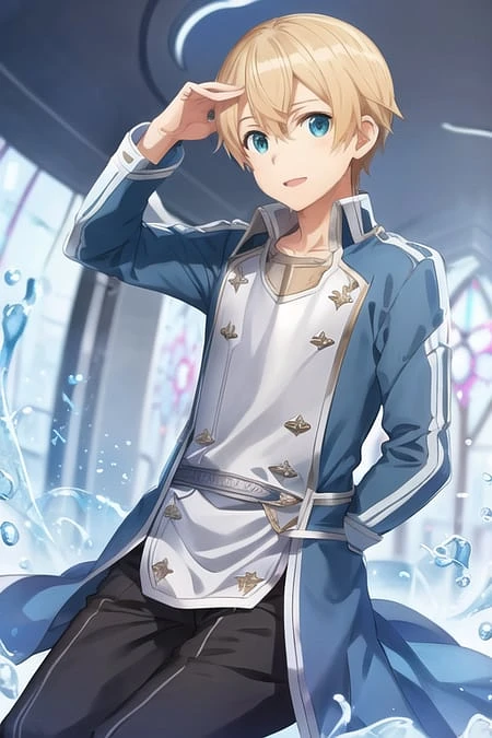 Featured image #1 for 尤吉欧 Eugeo ユージオ - LoCon LoRA
