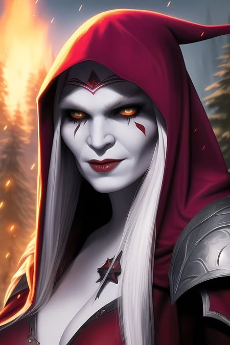 Featured image #2 for Sylvanas style