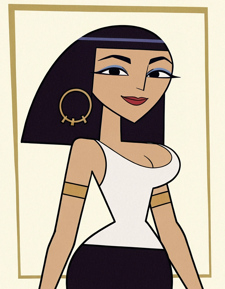 Featured image #2 for Cleopatra "Cleo" (Clone high) commission
