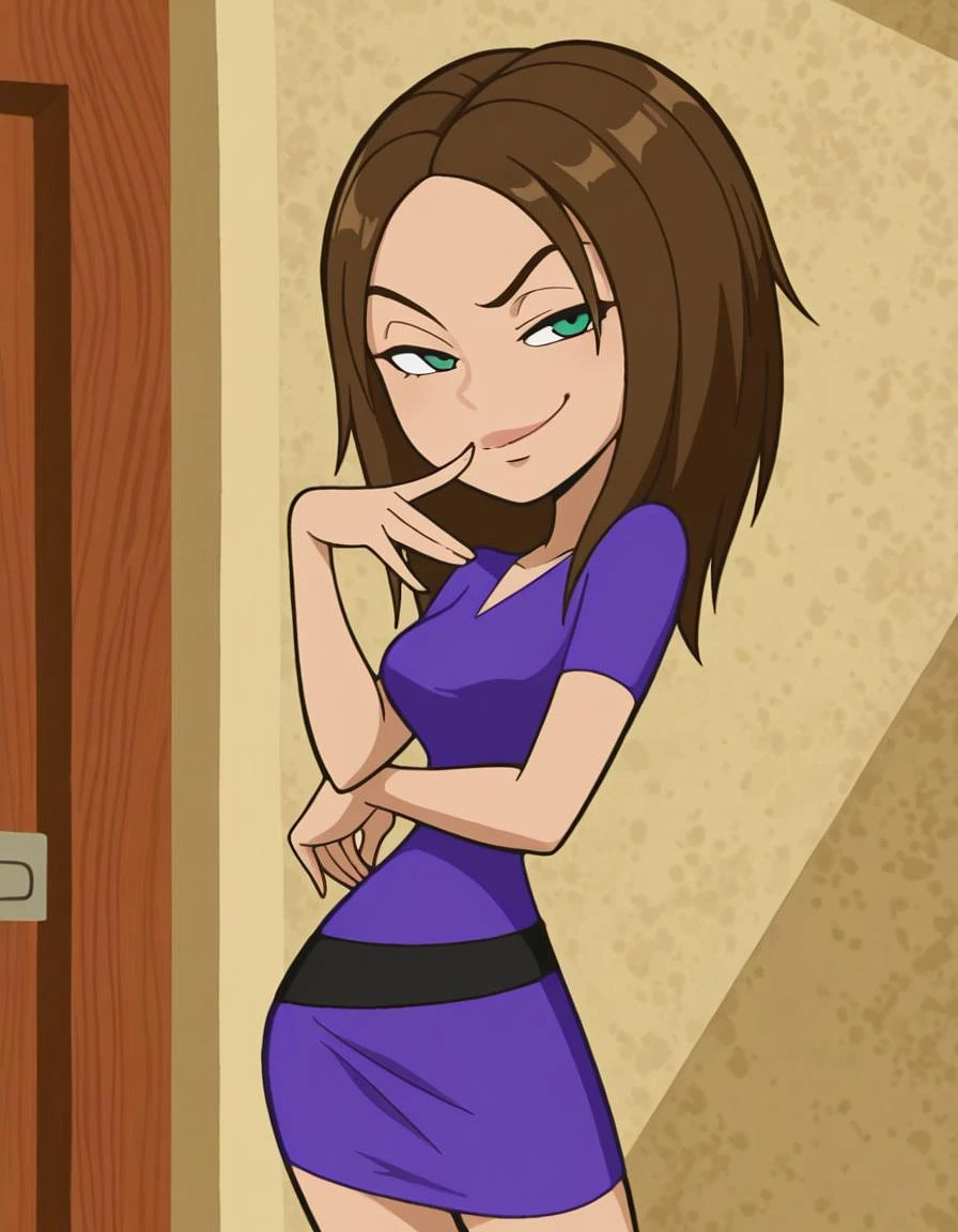 Featured image #2 for Bonnie Rockwaller (Kim Possible) Pony + Illustrious