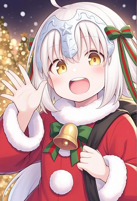 Featured image #1 for Jeanne d'Arc Alter Santa Lily (Fate Grand Order) XL [Pony + Illustrious]