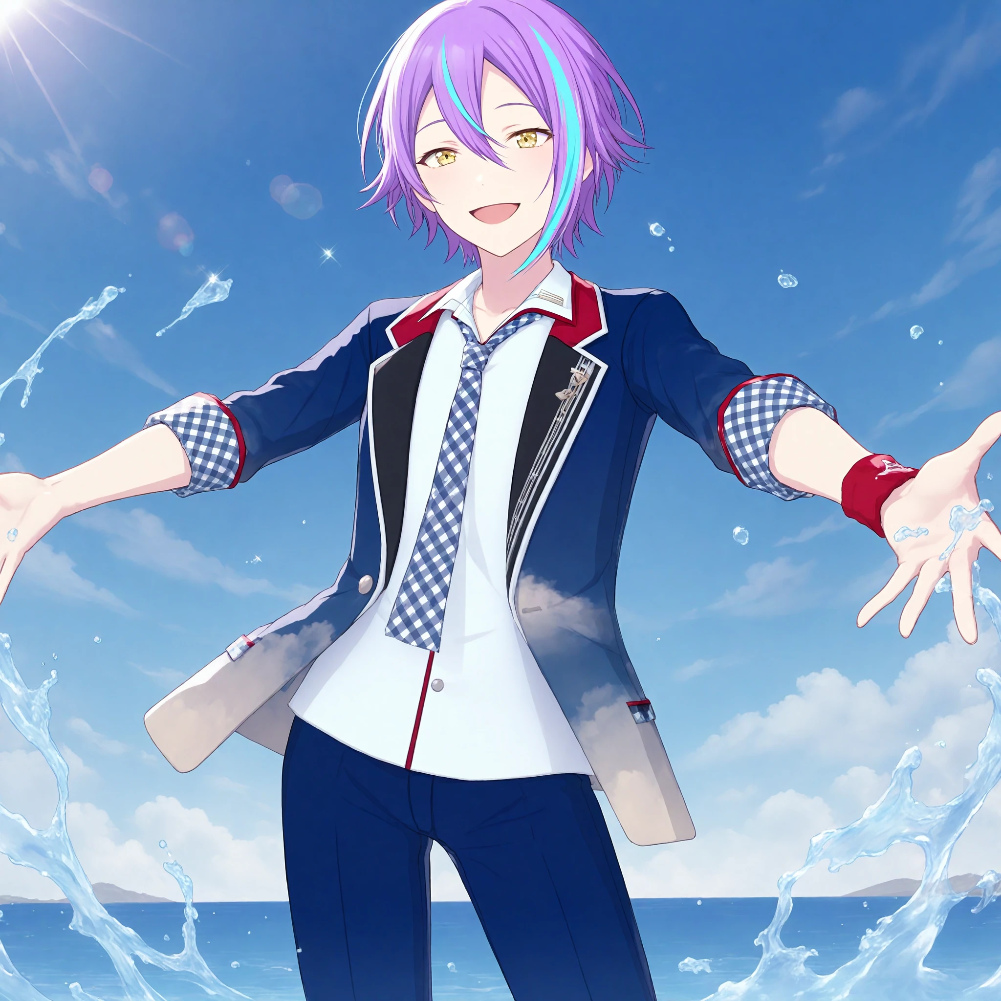 Featured image #1 for Lapis Sky Blazer / Project SEKAI