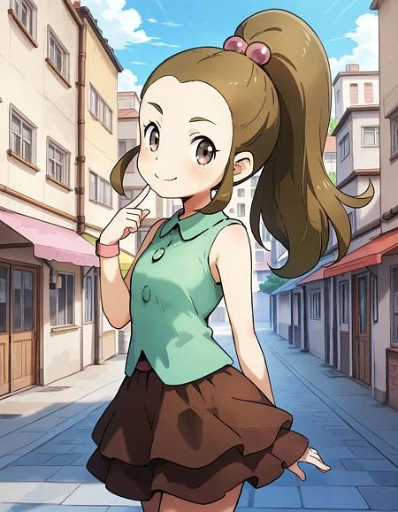 Featured image #1 for SchoolKid/じゅくがえり (Pokemon ORAS)【IllustriousXL,PonyXL,AnimagineXL,SD1.5】