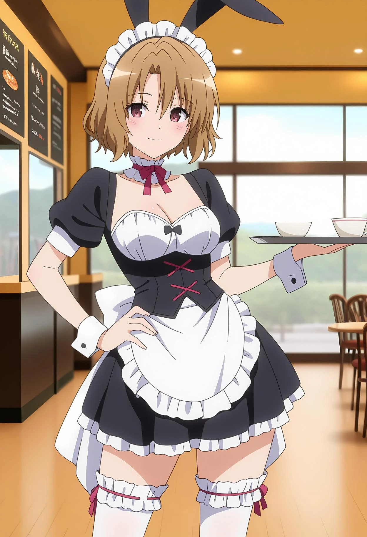 Featured image #2 for Momioka Risa [3 outfits] | Illustrious | To LOVE-Ru