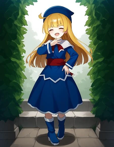 Featured image #4 for Witch ウィッチ (Current outfit) | Puyo Puyo!! ぷよぷよ！！(LORA)