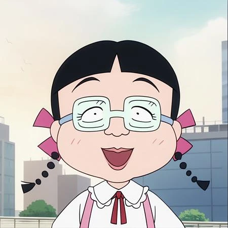Featured image #1 for Migiwa Hanako / Migiwa-san (Chibi Maruko-chan) - みぎわ花子 / みぎわさん (ちびまる子ちゃん)