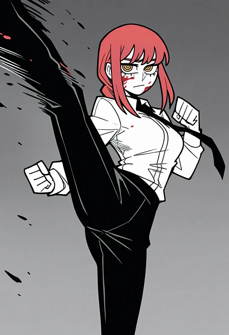 Featured image #2 for Vanripperart - Helltaker - Style IllustriousXL LORA