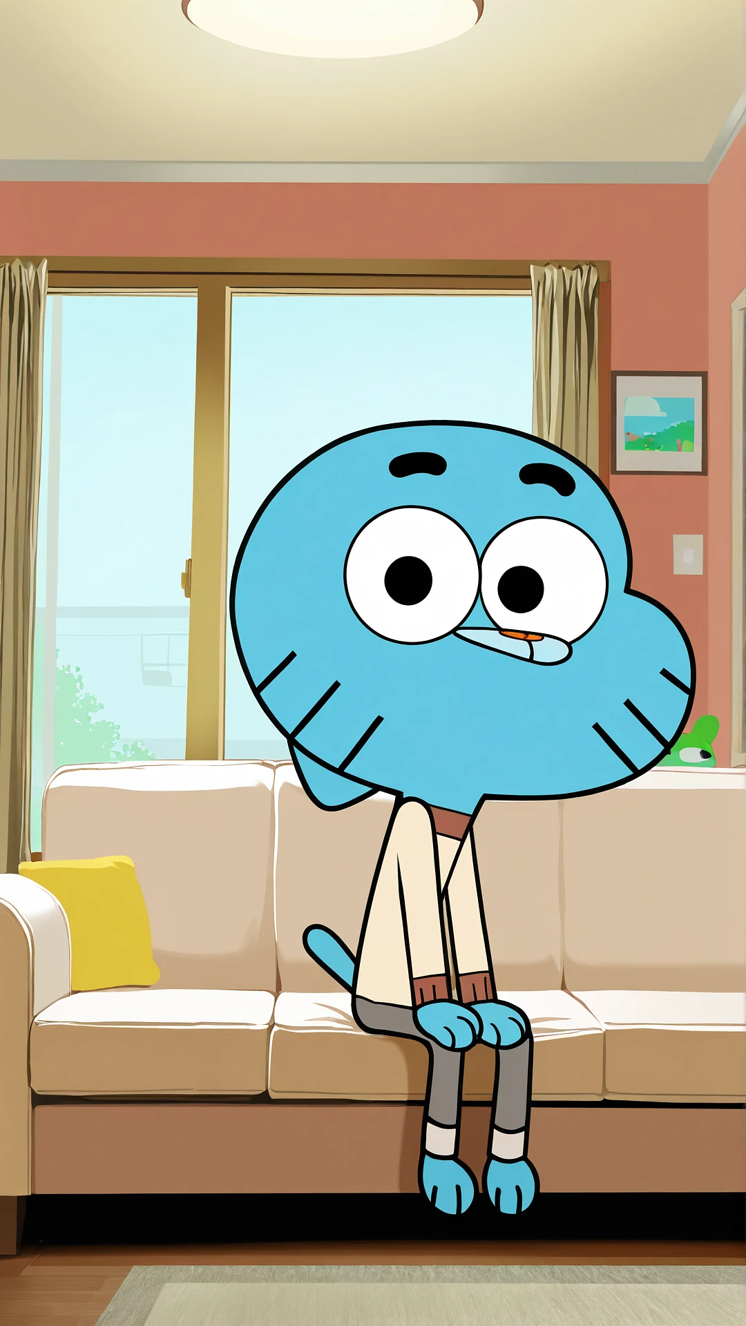 Featured image #3 for Gumball and Penny Together (The Amazing World of Gumball) for Illustrious